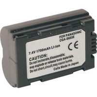 Adorama Replacement Lithium Ion Battery for Panasonic CGA-S004A & Samsung SLB-0837 Digital Camera Battery, 3.7v, 1300mAH