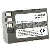 Adorama Replacement Battery for the Sanyo DBL40 Digital Camera Battery, 3.7V 1200mAh