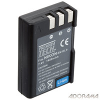 Adorama EN-EL3 Rechargeable Li-ion Battery Pack for Nikon D300, D200, D80, D70S and D50