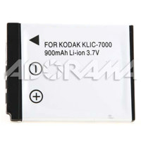 Adorama Replacement Lithium Ion Battery for the Panasonic CGA-S303A Digital Camera Battery, 7.2v, 900mAH
