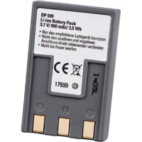 Adorama KLIC7002 Lithium-Ion Rechargeable Battery for Kodak V530 & V603 Digital Cameras,3.7V 600mAH
