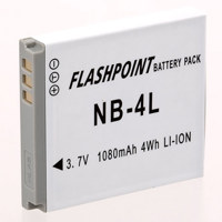 Adorama NB-3L Lithium-Ion Rechargeable Battery for Canon Digital Cameras