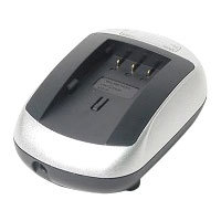 Adorama QP-103 Rapid Li-ion Battery Charger for Sony NP-F51 & NP-F71 Batteries, 110-220V