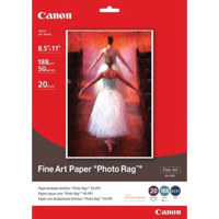 Canon 8.5" x 11" Photo Album Kit with Album & 10 Sheets of Double Sided Inkjet Paper.