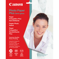 Canon Glossy Photo Inkjet Paper, 4" x 6", 100 Sheets