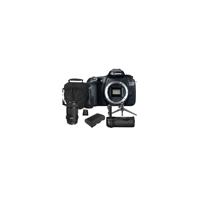 Canon EOS 60D Digital SLR Camera Body Kit 18 Megapixels Black with Canon EF S 18 200mm f35 56 IS Lens USA Warranty