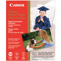 Canon Glossy Photo Plus Borderless Inkjet Paper, 4" x 6", 20 Sheets