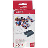 Canon Color Ink/Label Set HC-18IL for CP-10 Printer (8 labels per sheet, 18 sheets)
