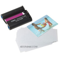 Canon Color Ink Paper Set HC-18IP for CP-10 Printer (Standard paper  18 sheets)