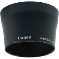 Canon LA-DC52C, 52mm Conversion Lens Adapter for the PowerShot A-60, A-70, A-75 & A85 Digital Cameras.