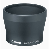 Canon LA-DC58F, 58mm Conversion Lens Adapter for the PowerShot A610, A620. A630. A640 0Digital Cameras
