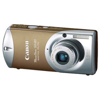 Canon Powershot SD1000 Digital Elph Camera, 7.1 Megapixels, 3x Optical Zoom, 4x Digital Zoom, 2.5" LCD Display, Black