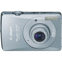 Canon Powershot SD750 Digital Elph Camera, 7.1 Megapixels, 3x Optical Zoom, 4x Digital Zoom, 3.0" LCD Display, Black