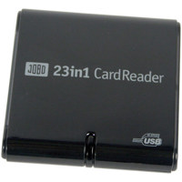Jobo 17 in 1 Memory Card to CompactFlash Card Adapter.