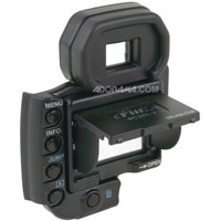 Delkin Professional Pop-up Shade & Protective Cover for Canon EOS 1D Mark II N LCD Screen, Snap On