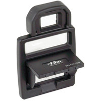 Delkin Pop-up Shade & Protective Cover for Canon EOS 30D LCD Screen, Snap On