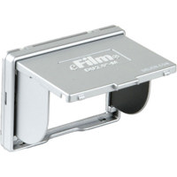 Delkin 2.5&quot Universal Pop-Up Shade for Point &amp Shoot Digital Camera LCD Screens - Silver Finish