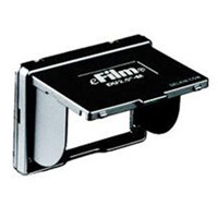 Delkin 2.5" Universal Pop-Up Shade for Point & Shoot Digital Camera LCD Screens - Silver Finish