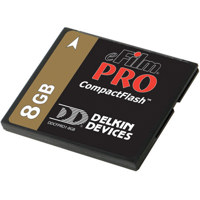 SanDisk 8 GB Extreme IV Compact Flash Memory Card.