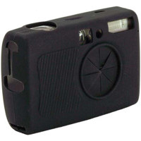 Delkin Snug-It, Silicone Digital Camera Skin for the Nikon Coolpix L12, White, with Neck & Wrist Straps