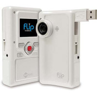 Pure Digital Technologies Flip Video F160B, 60 Minute Mini Camcorder with USB Connector, Black