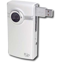 Pure Digital Technologies Ultra Series Flip Video F230B, 30 Minute Mini Camcorder with USB Connector, Black