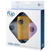 Pure Digital Technologies Flip Video Soft Pouch with Aluminum Carabiner - Orange