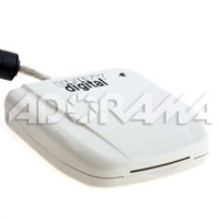 Lexar Jumpshot, Compact Flash Card Reader with USB Interface Cable & Software for Image Down Loads, Mac & Windows.