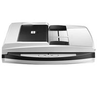 

Plustek SmartOffice PN2040 Scanner with ADF/Flatbed, 600 dpi Optical Resolution, 20ppm/40ipm Scanning Speed, 50 Sheets