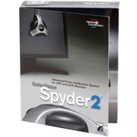 Colorvision Spyder 2 Colorimeter, Color Calibration Meter with Software.