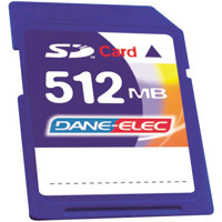 Dane-Elec 1 GB USB 2.0 Pen Drive Flash Memory Disk, Windows and Mac Compatible