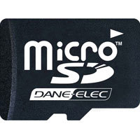 Dane-Elec 2 GB Mini Secure Digital Memory Card