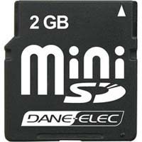 Dane-Elec 1 GB Compact Flash Memory Card - High Speed 133x