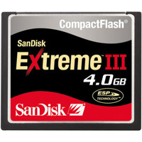 SANDISK CORPORATION SDCFX3-4096-901