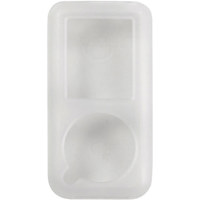 SanDisk Sansa e100 Series White (Clear) Silicone MP3 Carrying Case