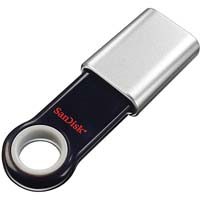 SanDisk 2 GB Cruzer Slide USB 2.0 Flash Drive, Red / Black Finish