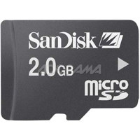 SanDisk 2 GB Memory Stick Pro Duo Memory Card.