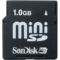SanDisk Sansa e100 Series Red Leather MP3 Carrying Case