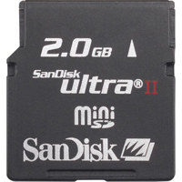 SanDisk 6 GB Micro Secure Digital, MicroSDHC, Memory Card.