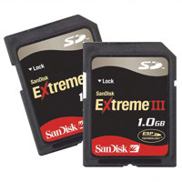 SanDisk 512mb Extreme Memory Stick Pro Memory Card.