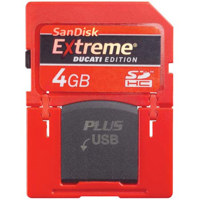 SanDisk Extreme Ducati Edition 4 GB USB Flash Drive