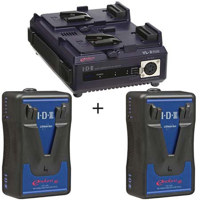Dynalite MP800 800Ws RoadMax Power Pack with PocketWizard Receiver Power Cable and 16 Phono to PC Sync Cord