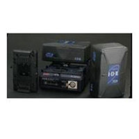 IDX ELR44 Pack with 4 Elite Endura 136Wh Batteries VL 4S Endura Battery Charger and EL BAPIDXA Battery Plate