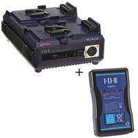 Lowel Omni 4 Kit Quartz Lighting Outfit with TO 83 Case