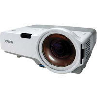 Epson PowerLite 400W LCD Widescreen Multimedia Projector 1800 ANSI Lumens WXGA 1280 x 800