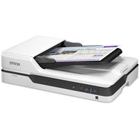 

Epson DS-1630 Flatbed Color Document Scanner with ADF, 1200 dpi Optical, 25ppm Speed, 50 Sheets Feeder