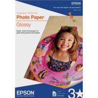 Canon High Gloss Heavy Weight Pro Photo Inkjet Paper, 4" x 6", 20 Sheets