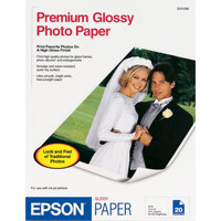 Epson Premiere Art Scrapbook Photo Matte Inkjet Paper, 12 mil, 12" x 12", 10 Sheets.