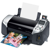STYLUS PHOTO R320 5760X1440DPI CLR USB PCCARD PRINTABLE CD/DVD     C11C582001