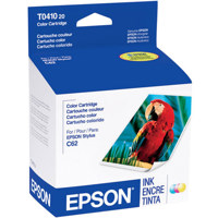 Epson Black Ink Cartridge for the Stylus CX3200 and Stylus C62 Inkjet Printers.